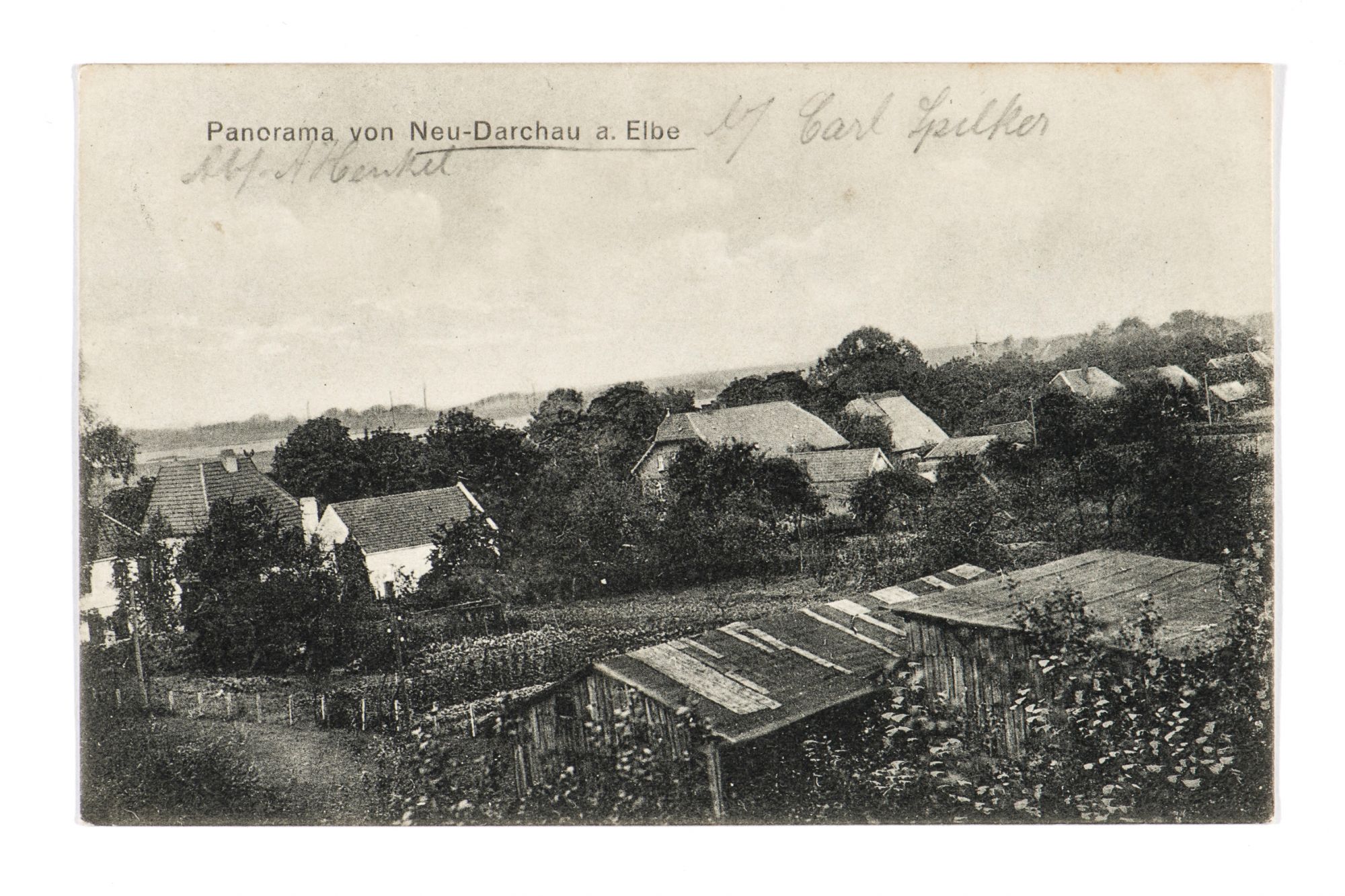 WendlandArchiv Panorama von NeuDarchau