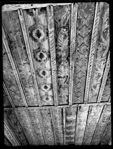 Wendland-Archiv - Kirchendecke