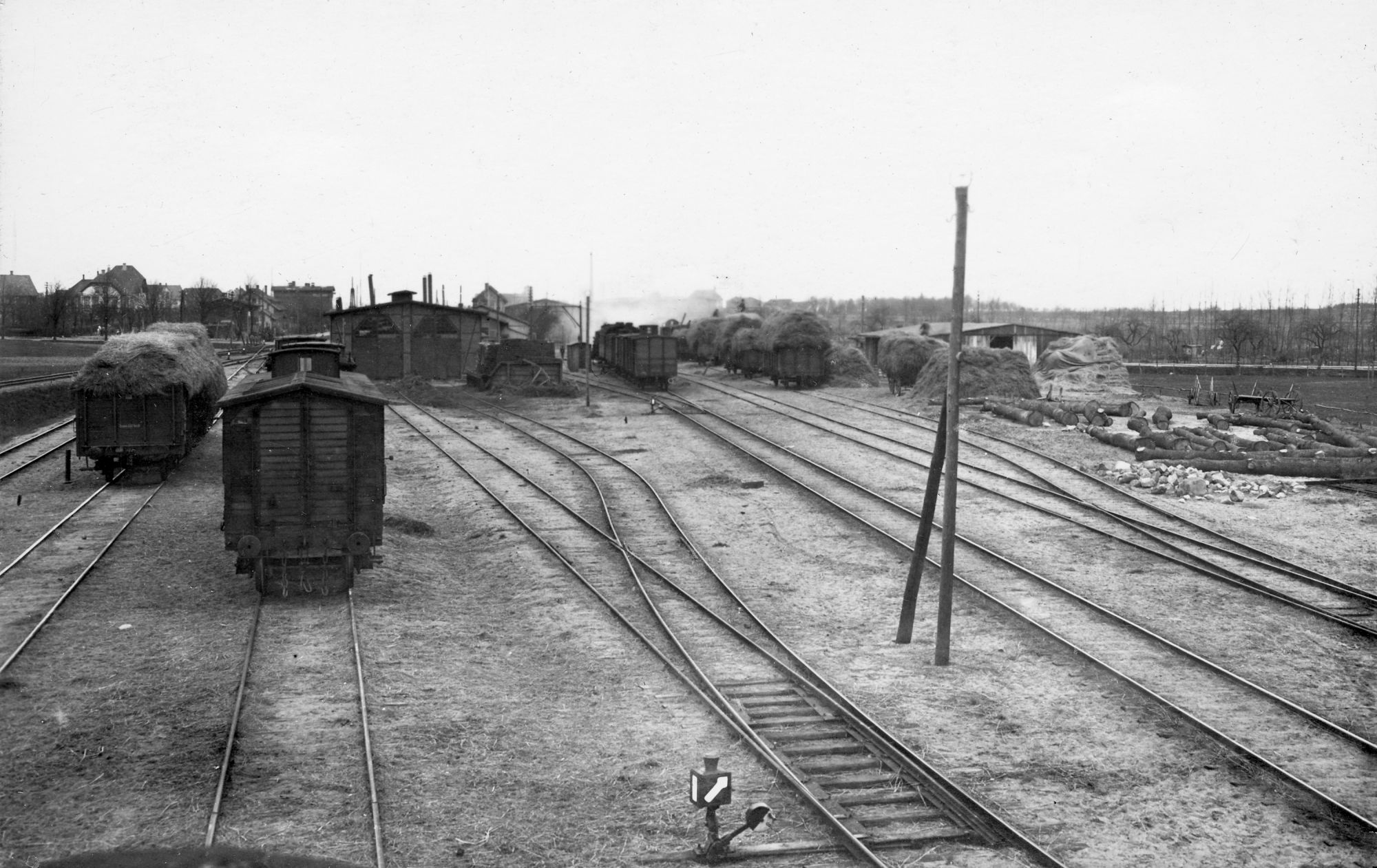 WendlandArchiv Kleinbahnhof LüchowSchmarsauer Eisenbahn