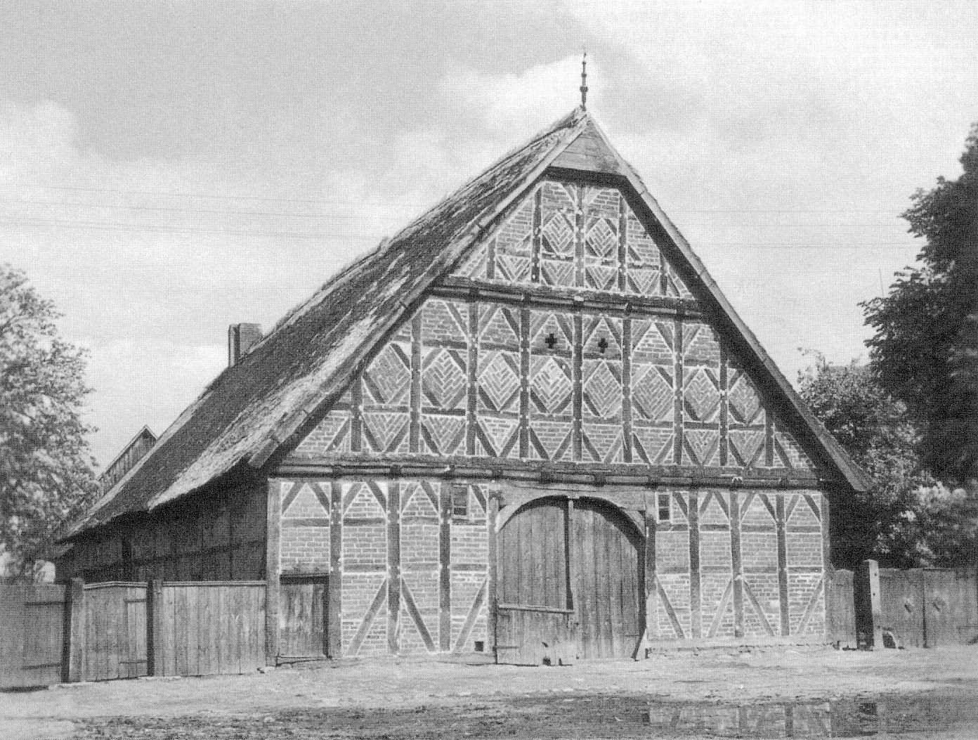 WendlandArchiv Niederdeutsches Hallenhaus