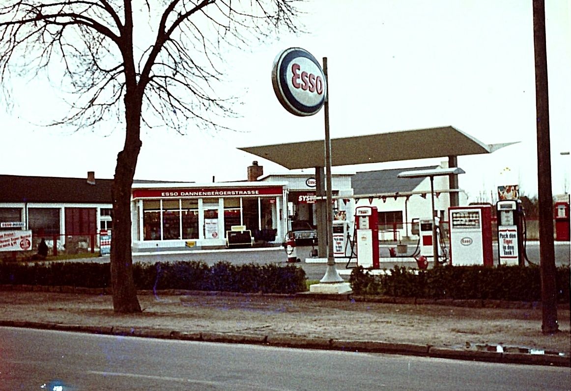 Wendland-Archiv - Esso-Tankstelle