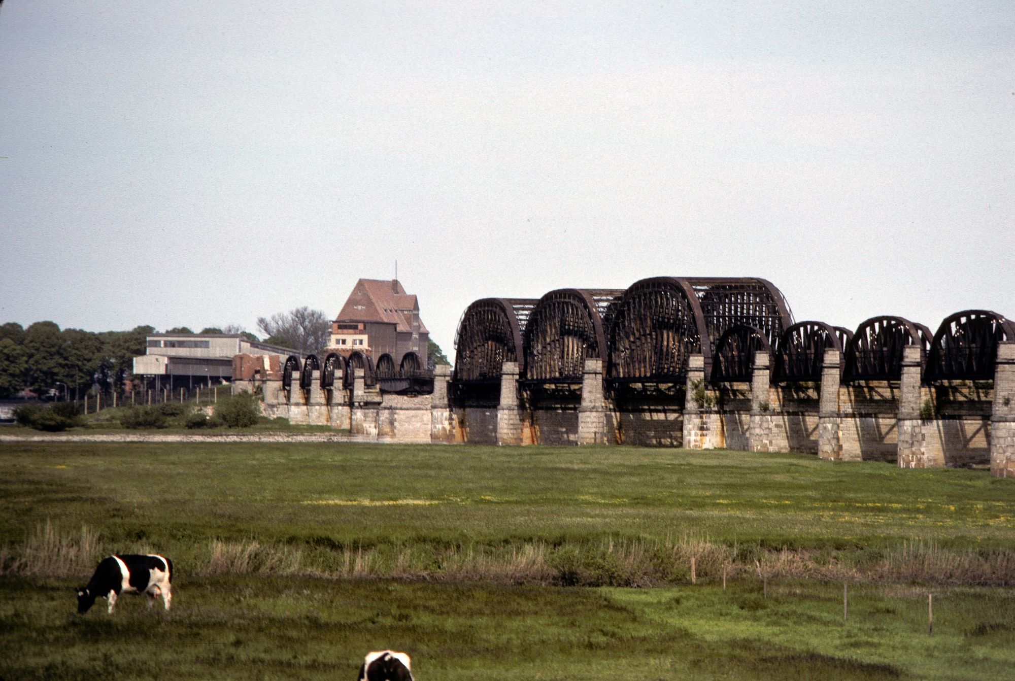 Wendland-Archiv - Dömitzer Eisenbahnbrücke