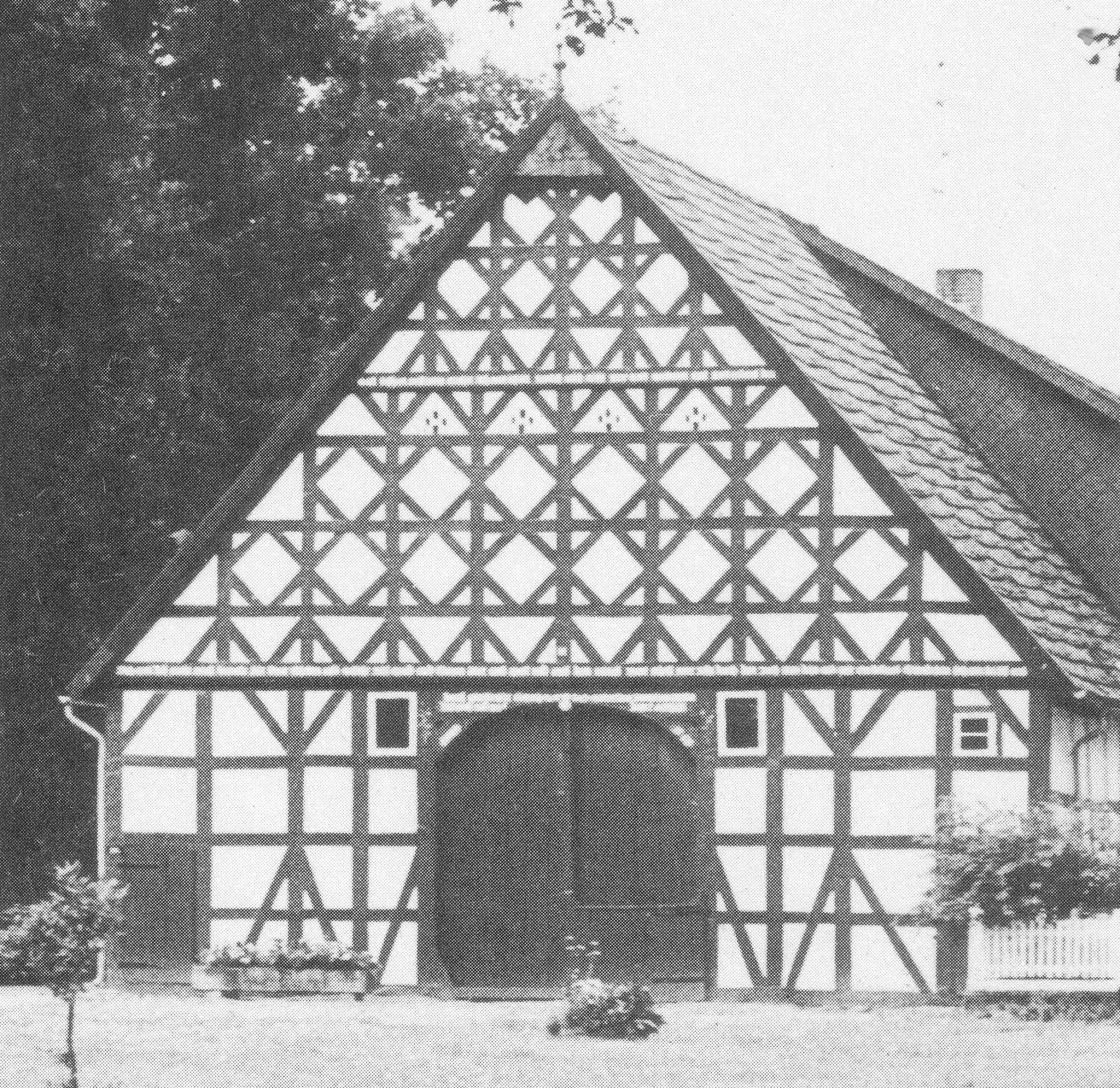 WendlandArchiv Niederdeutsches Hallenhaus