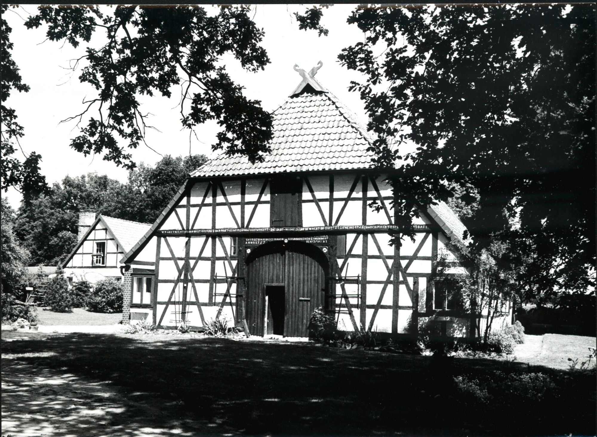 WendlandArchiv Niederdeutsches Hallenhaus