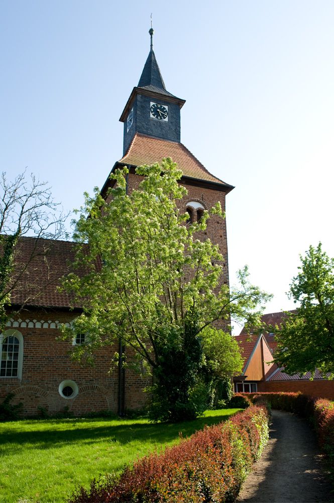 WendlandArchiv Kirche in Schnackenburg