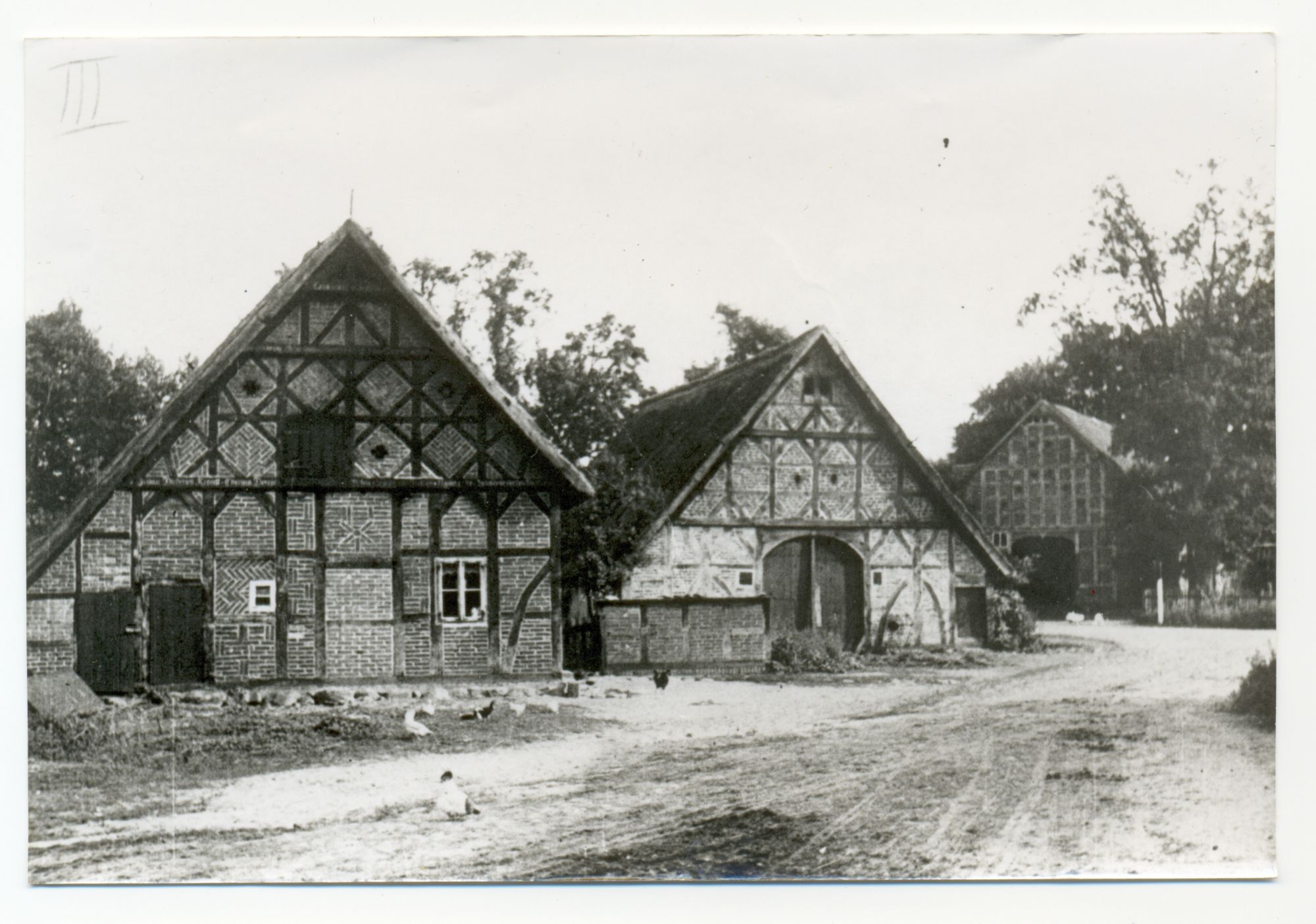 Wendland Archiv Die Weberkate Und Das Alte Haus In Jameln