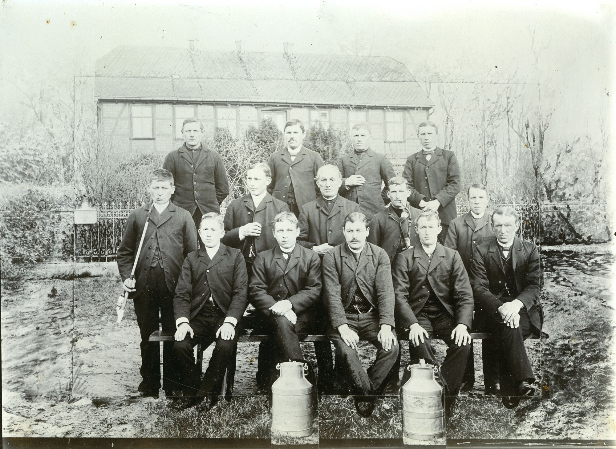 WendlandArchiv Aus dem Album der Molkereigenossenschaft Dolgow