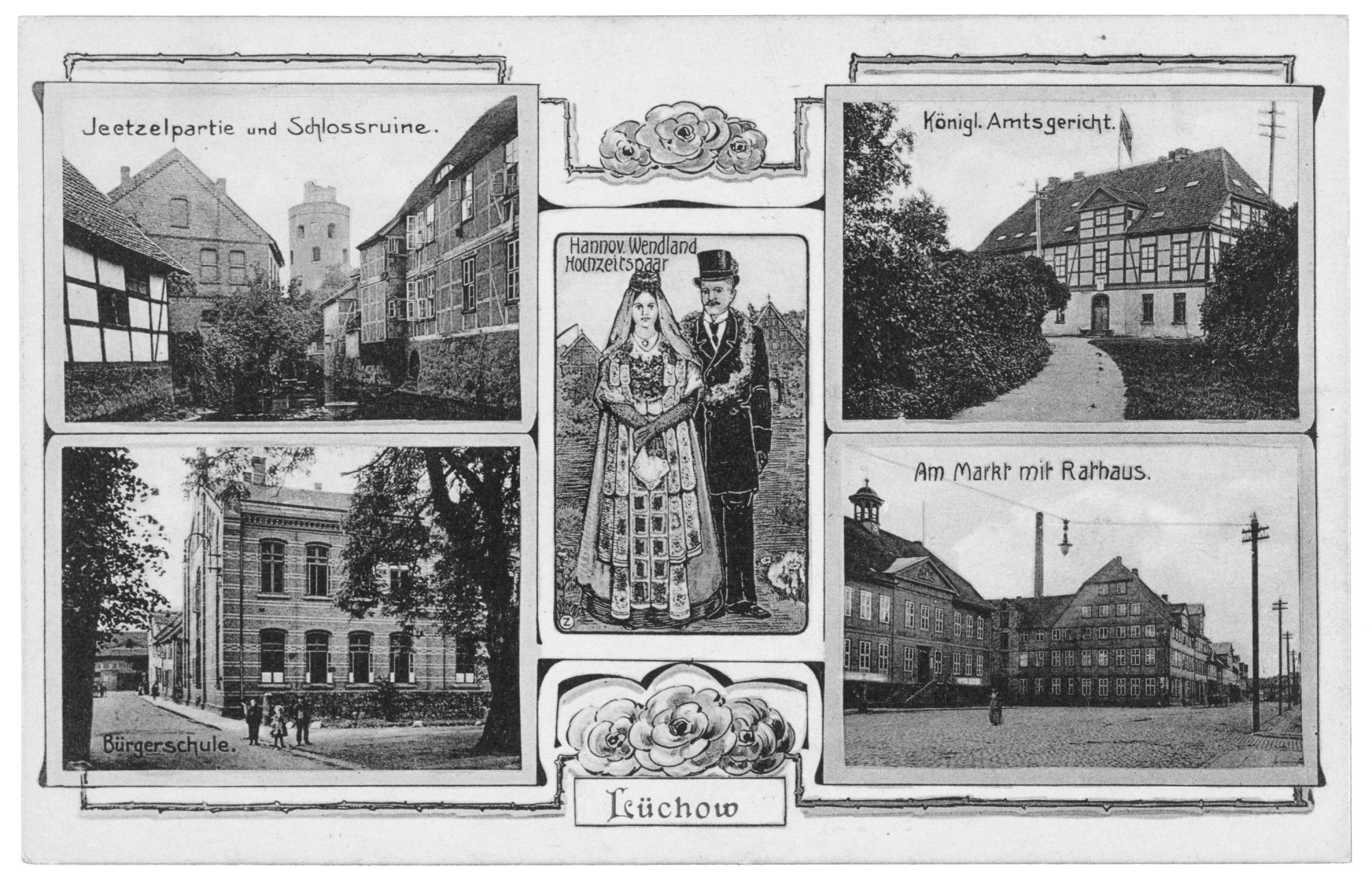 WendlandArchiv Mehrbildkarte