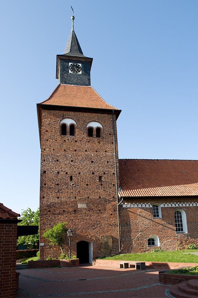 WendlandArchiv Kirche in Schnackenburg