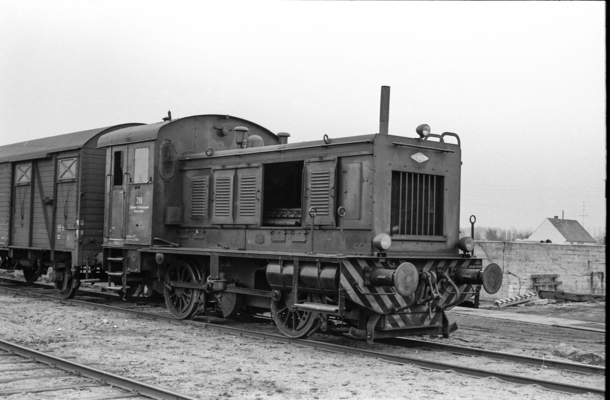 WendlandArchiv V 261 der LüchowSchmarsauer Eisenbahn (LSE)