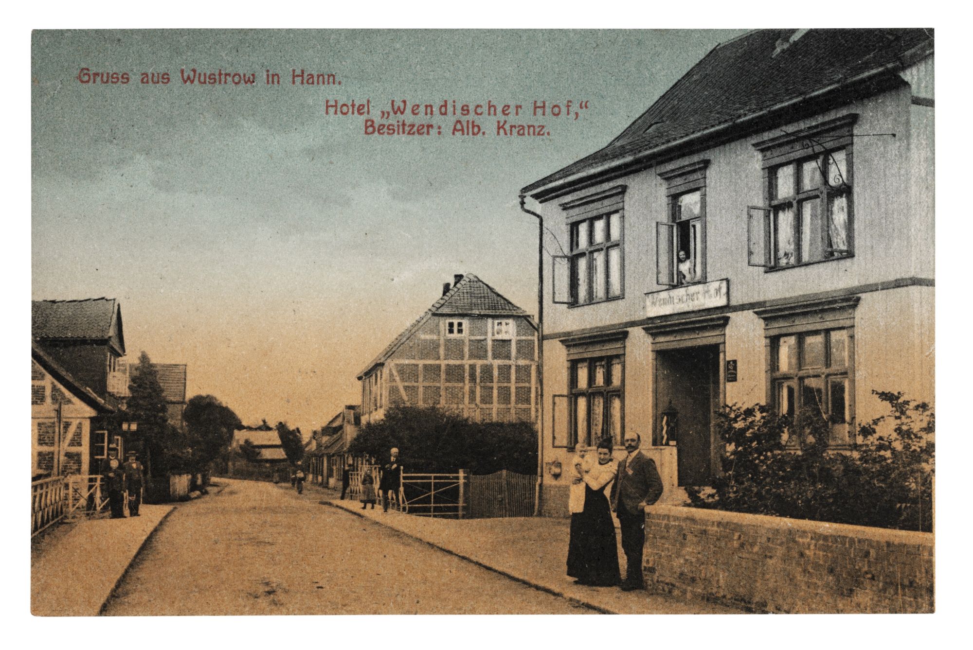 WendlandArchiv Gruss aus Wustrow